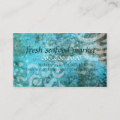 GASCHROMATOGRAPHIE | unter dem Meer Visitenkarte (Rückseite)