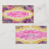 GASCHROMATOGRAPHIE verdorbener Limoner Visitenkarte (Vorne/Hinten)