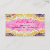 GASCHROMATOGRAPHIE verdorbener Limoner Visitenkarte (Rückseite)