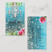 GASCHROMATOGRAPHIE verehren Vintager Visitenkarte (Vorne/Hinten)