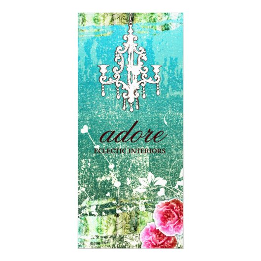 GASCHROMATOGRAPHIE verehren Vintages Blau Werbekarte (Vorne)