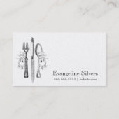 GASCHROMATOGRAPHIE Vintage China-göttliches Visitenkarte (Rückseite)