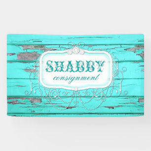 GASCHROMATOGRAPHIE Vintage schäbige Banner