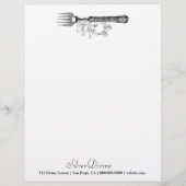 GASCHROMATOGRAPHIE Vintages silbernes göttliches Briefkopf (Vorderseite)