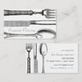 GASCHROMATOGRAPHIE | vorzügliche Tabelle, die Visitenkarte (Vorne/Hinten)