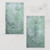 GASCHROMATOGRAPHIE | vorzüglicher Garten Vintag Visitenkarte (Vorne/Hinten)