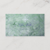 GASCHROMATOGRAPHIE | vorzüglicher Garten Vintag Visitenkarte (Rückseite)