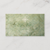 GASCHROMATOGRAPHIE | vorzügliches Limones Vintages Visitenkarte (Rückseite)