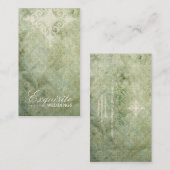 GASCHROMATOGRAPHIE | vorzügliches Limones Vintages Visitenkarte (Vorne/Hinten)