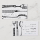 GASCHROMATOGRAPHIE | vorzügliches Visitenkarte (Vorne/Hinten)