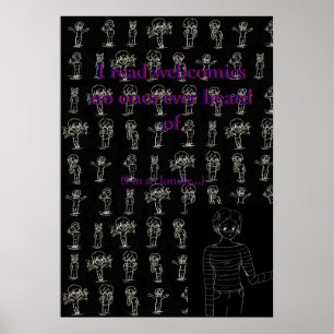 GASCHROMATOGRAPHIE Webcomics Plakat