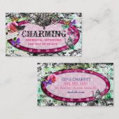 GASCHROMATOGRAPHIE wunderlicher Vintager Visitenkarte (Vorne/Hinten)