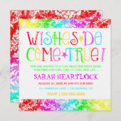 GASCHROMATOGRAPHIE Wünsche kommen wahrer Einladung (Vorne/Hinten)