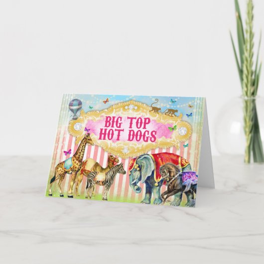 GASCHROMATOGRAPHIE-WÜRSTCHEN-NAHRUNGSMITTELkarte Karte (Vorderseite)