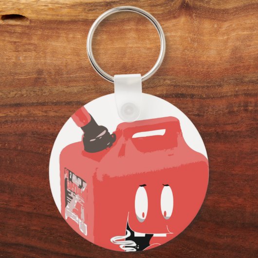 Gasdose Schlüsselanhänger (Vorderseite)