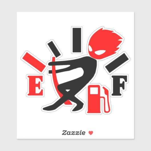 Gasdruckaufkleber Aufkleber (Blatt)