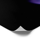 Gasflamme Poster (Ecke)