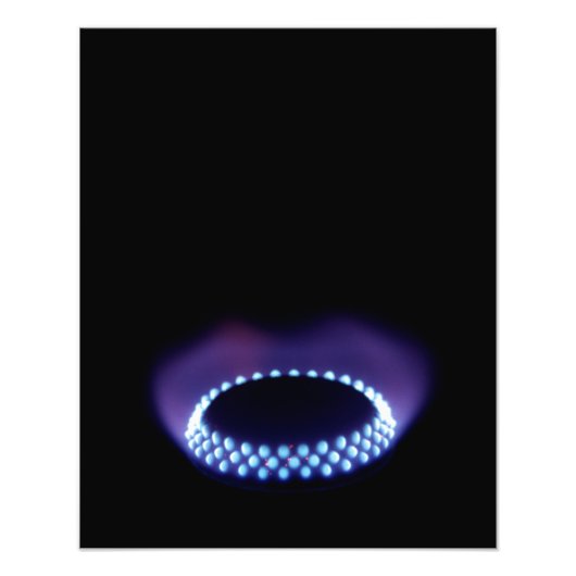 Gasflasche Fotodruck (Vorne)