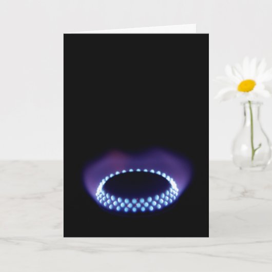 Gasflasche Karte (Kleine Pflanze)