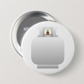 Gasflasche-Knopf Button (Vorne & Hinten)
