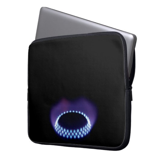 Gasflasche Laptopschutzhülle (Vorderseite Links)