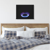 Gasflasche Leinwanddruck (Insitu (Schlafzimmer))