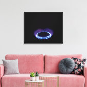 Gasflasche Leinwanddruck (Insitu (Wohnzimmer))
