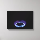 Gasflasche Leinwanddruck (Vorderseite)