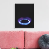 Gasflasche Leinwanddruck (Insitu (Wohnzimmer))