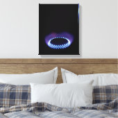 Gasflasche Leinwanddruck (Insitu (Schlafzimmer))