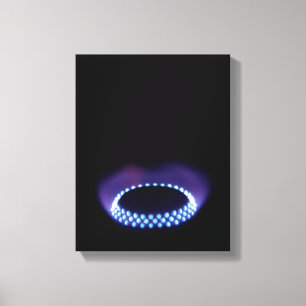 Gasflasche Leinwanddruck