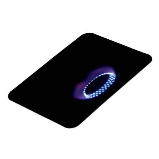 Gasflasche Magnet (Linke Seite)