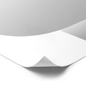 Gasflasche Poster (Ecke)