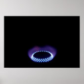 Gasflasche Poster (Vorne)