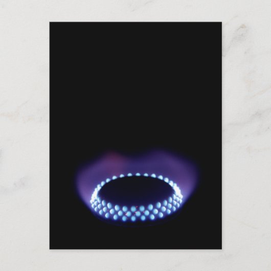 Gasflasche Postkarte (Vorderseite)
