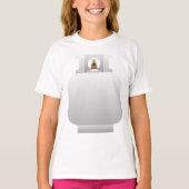 Gasflaschen-Girls-T - Shirt (Vorderseite)