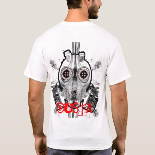 Gasgas T-Shirt (Rückseite)
