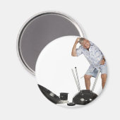 Gasgrillproblem Magnet (Vorderseite/Rückseite)