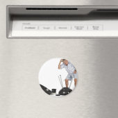 Gasgrillproblem Magnet (In Situ (Geschirrspüler))