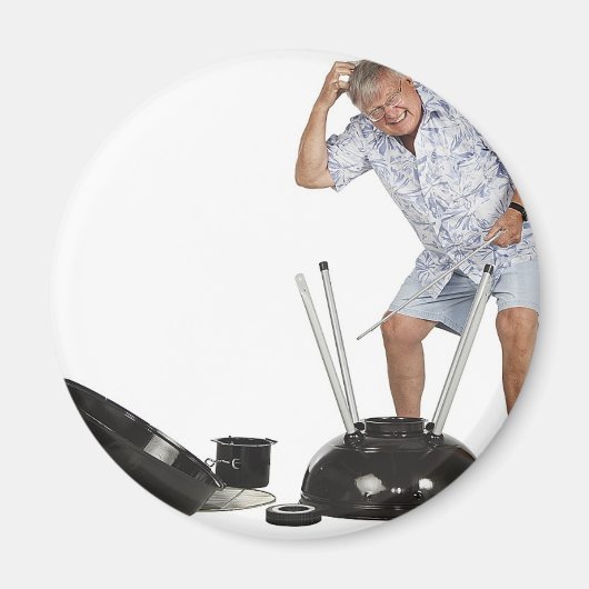 Gasgrillproblem Magnet (Vorne)