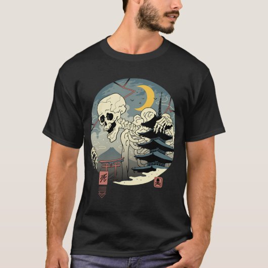 Gashadokuro T-Shirt (Vorderseite)