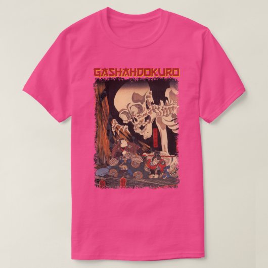Gashadokuro T-Shirt (Design vorne)