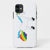 Gashaltiges Einhorn Case-Mate iPhone Hülle (Rückseite)