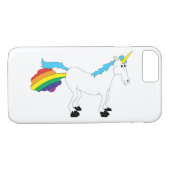 Gashaltiges Einhorn Case-Mate iPhone Hülle (Rückseite (Horizontal))