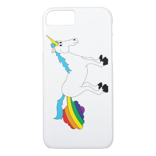 Gashaltiges Einhorn Case-Mate iPhone Hülle (Rückseite)