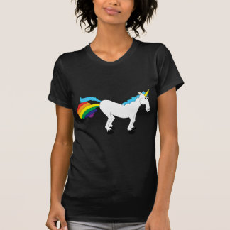 Gashaltiges Einhorn T-Shirt