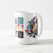 Gashi-gashi's original characters. kaffeetasse (VorderseiteRechts)