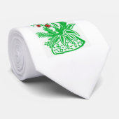 Gashō Japanisches Neujahr Krawatte (Gerollt)