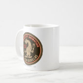 Gashouse Gorillas Logo Feat. Pitcher Kaffeetasse (Vorderseite Links)