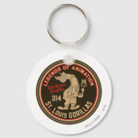Gashouse Gorillas Logo Feat. Pitcher